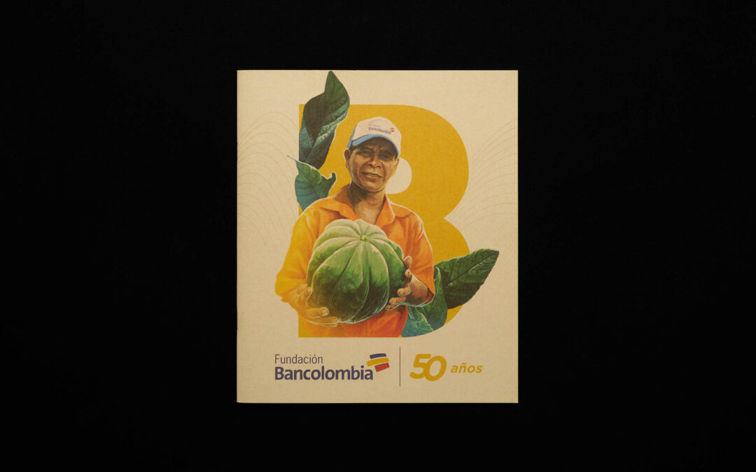 Fundación Bancolombia, 50 años