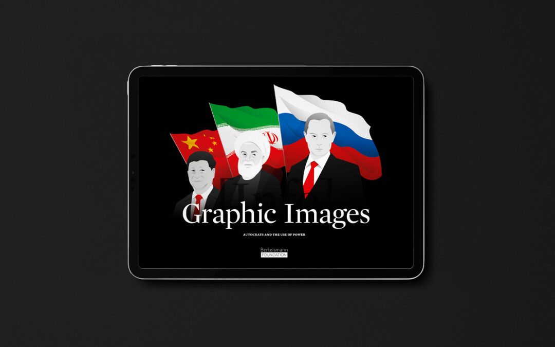 Graphic Images: Autocrats and the Use of Power